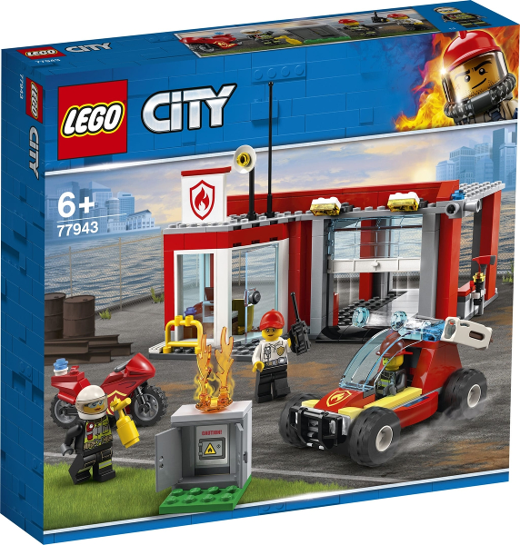 LEGO 77943 Fire Station Starter Set 77943 sealed box front