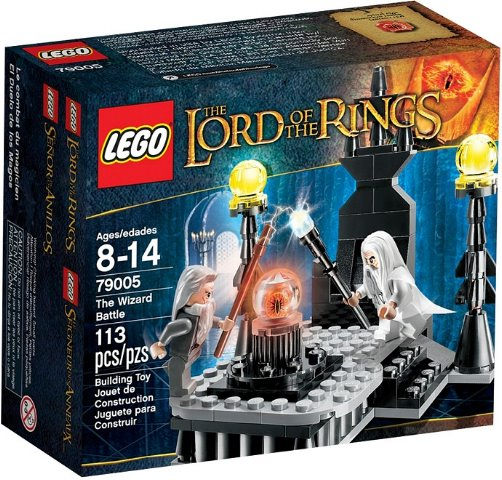 LEGO 79005 The Wizard Battle 79005 sealed box front