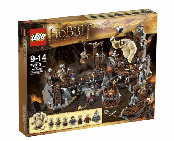 LEGO 79010 The Goblin King Battle 79010 sealed box front