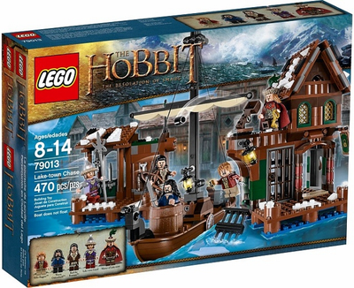 LEGO Lake-town Chase 79013 – Retired & Sealed