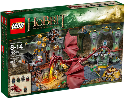 LEGO The Lonely Mountain 79018 – Retired & Sealed