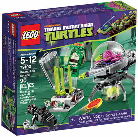 LEGO 79100 Kraang Lab Escape 79100 sealed box front
