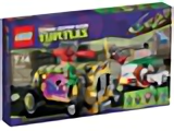 LEGO 79104 The Shellraiser Street Chase 79104 sealed box front