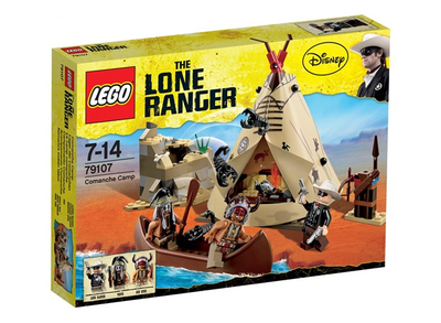 LEGO Comanche Camp 79107 – Retired & Sealed