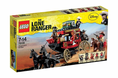 LEGO Stagecoach Escape 79108 – Retired & Sealed