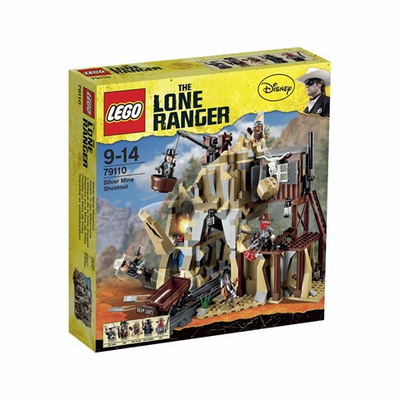 LEGO Silver Mine Shootout 79110 – Retired & Sealed