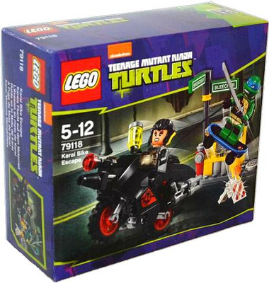 LEGO Karai Bike Escape 79118 – Retired & Sealed