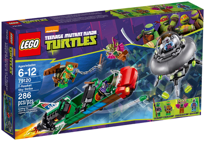 LEGO T-Rawket Sky Strike 79120 – Retired & Sealed