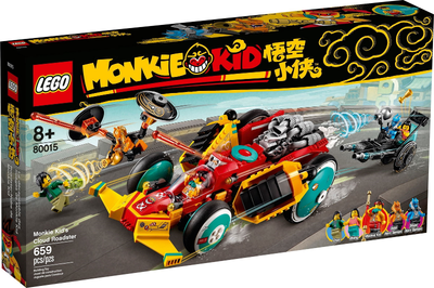 LEGO Monkie Kid's Cloud Roadster 80015 – Retired & Sealed