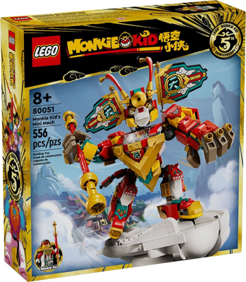 LEGO Monkie Kid's Mini Mech 80051 – Sealed UK Stock
