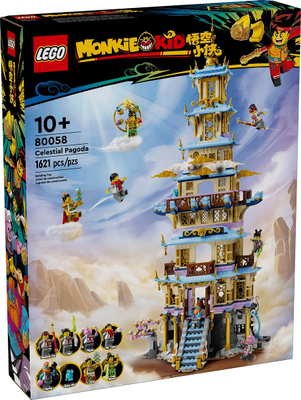 LEGO Celestial Pagoda 80058 – Sealed UK Stock