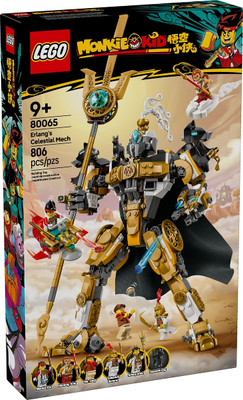 LEGO Erlang's Celestial Mech 80065 – Sealed UK Stock