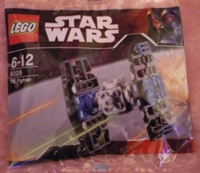 LEGO Star Wars Mini TIE-Fighter 8028 – Retired & Sealed