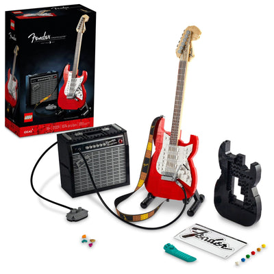 LEGO Ideas – Fender Stratocaster (21329) (damaged box)