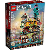 LEGO NINJAGO City Gardens 71741 – Retired & Sealed