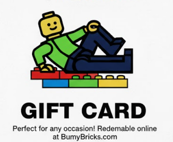 LEGO BuyMyBricks Gift Card sealed box front
