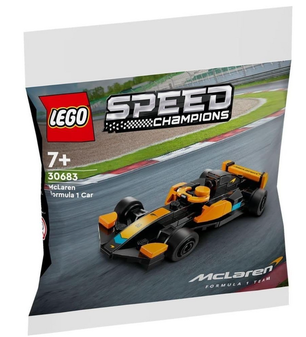 LEGO 30683 Speed Champions - McLaren Formula 1 Car (30683) sealed box front