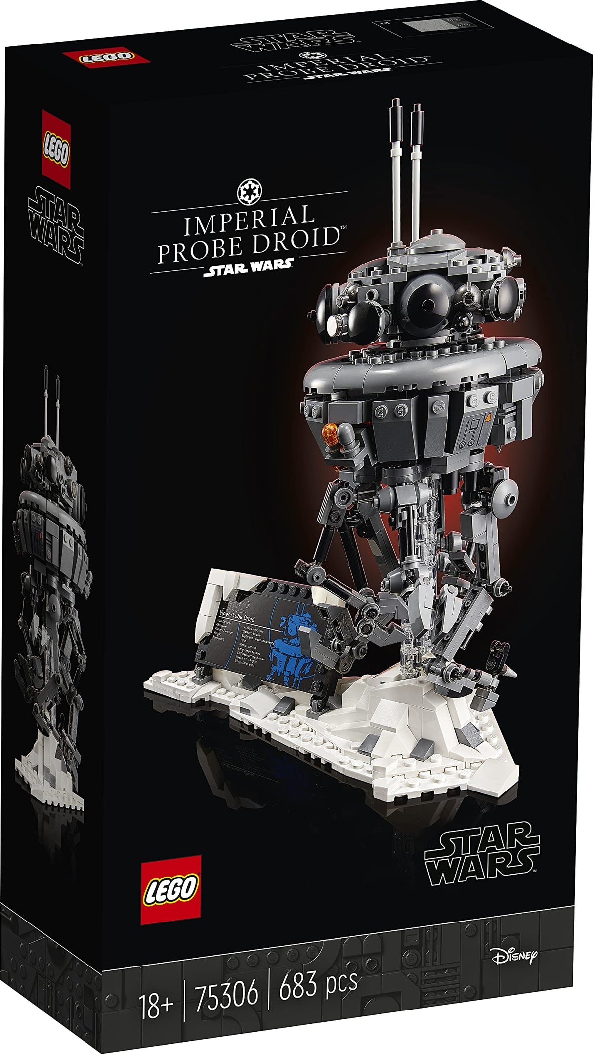 LEGO 75306 Imperial Probe Droid 75306 sealed box front