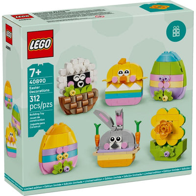 LEGO 40890 Easter Decorations 40890 sealed box front