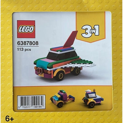 LEGO 6387808 Rebuildable Flying Car 6387808 sealed box front