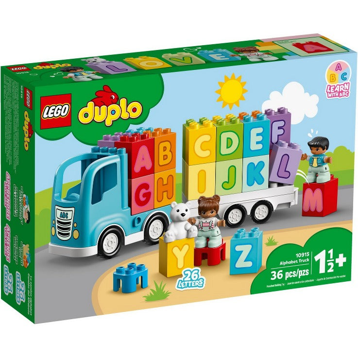 LEGO 10915 Alphabet Truck 10915 sealed box front