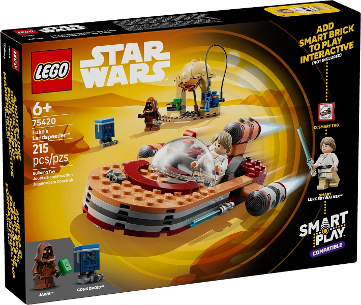 LEGO 75420 Luke's Landspeeder 75420 sealed box front