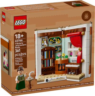 LEGO 40766 Tribute to Jane Austen's Books 40766 sealed box front