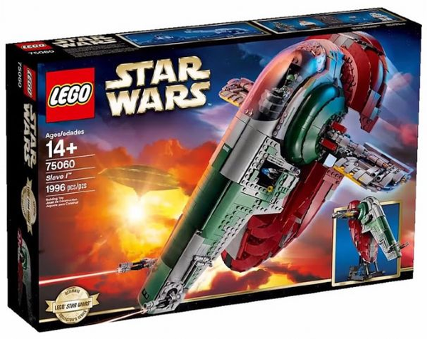 LEGO 75060 Star Wars Slave I Toy by LEGO sealed box front