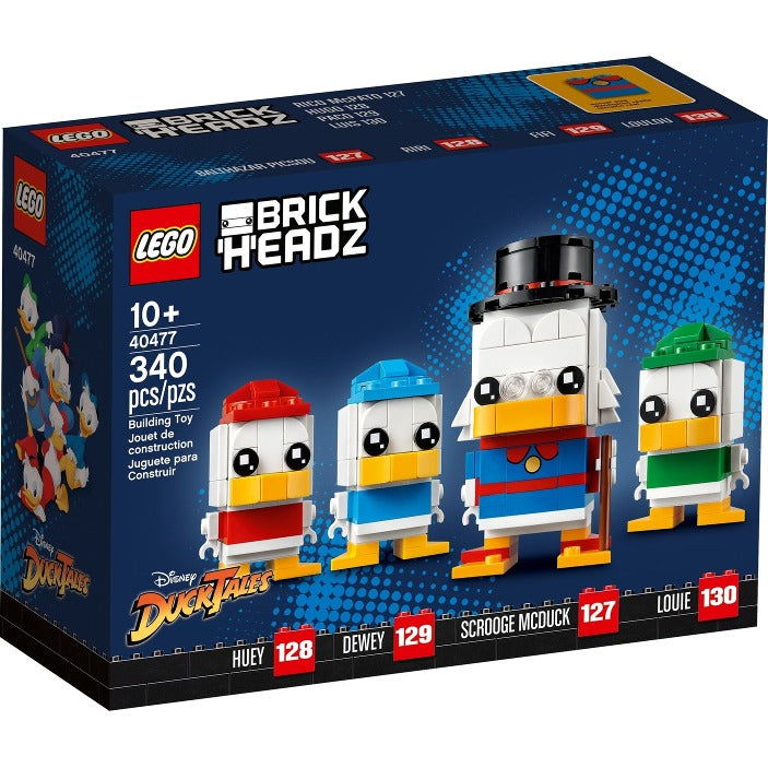 LEGO 40477 Scrooge McDuck, Huey, Dewey & Louie 40477 sealed box front