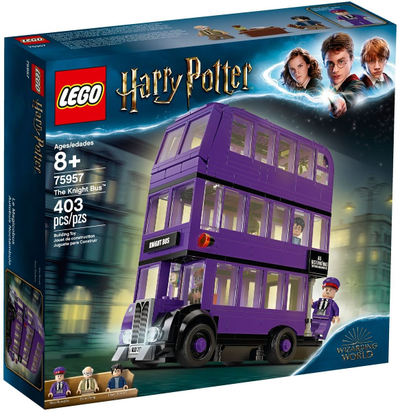 LEGO 75957 The Knight Bus 75957 sealed box front