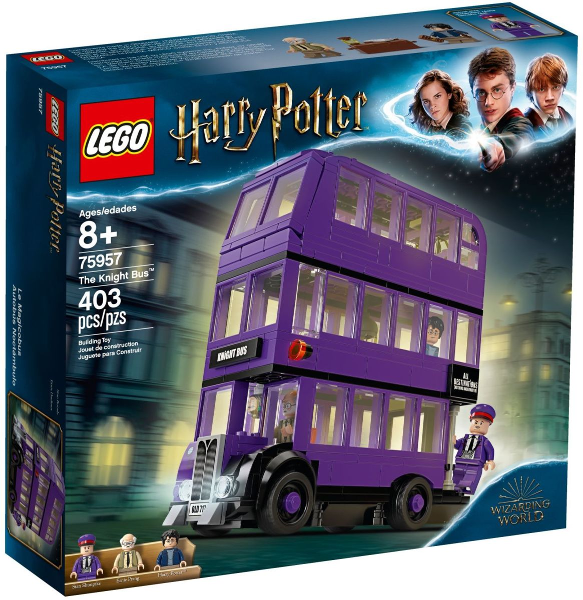 LEGO 75957 The Knight Bus 75957 sealed box front