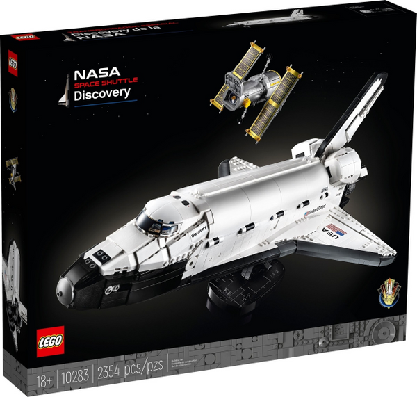 LEGO 10283 NASA Space Shuttle Discovery 10283 sealed box front