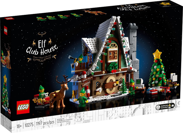 LEGO 10275 Elf Club House 10275 sealed box front