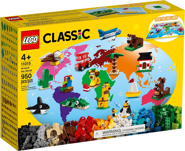 LEGO 11015 Around the World 11015 sealed box front