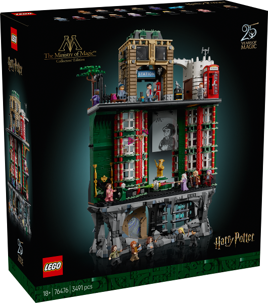 LEGO 76476 The Ministry of Magic - Collectors' Edition 76476 sealed box front