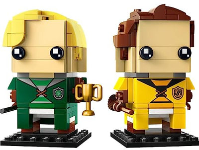 LEGO Harry Potter Brickheadz Draco Malfoy & Cedric 40617 – Retired & Sealed