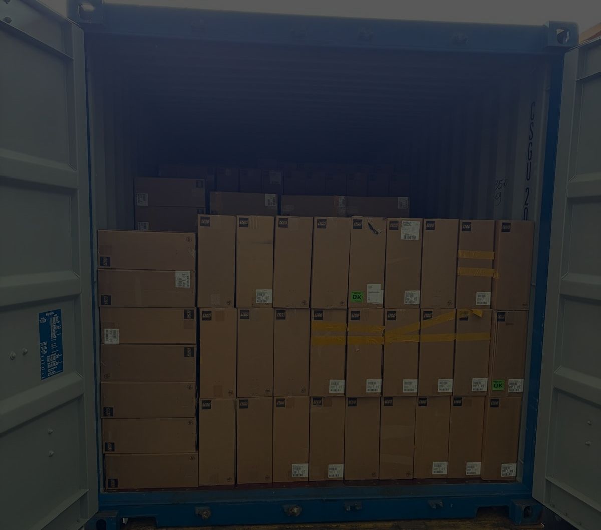 Container delivery