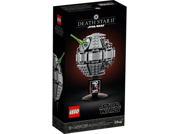 LEGO 40591 Star Wars Mini Death Star Ii 2 40591 sealed box front