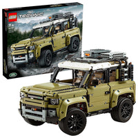 LEGO Technic Land Rover Defender 42110 – Retired & Sealed