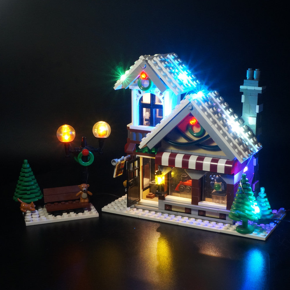 LEGO 10249 Lighting Kit for Winter Toy Shop 10249 sealed box front