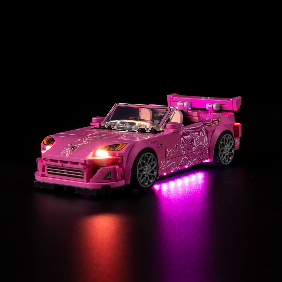 LEGO 77241 Lighting Kit for 2 Fast 2 Furious Honda S2000 77241 sealed box front