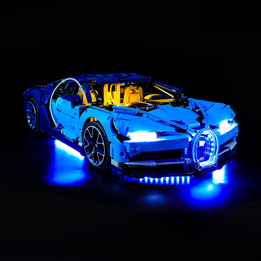 LEGO 42083 Lighting Kit for Bugatti Chiron 42083 sealed box front