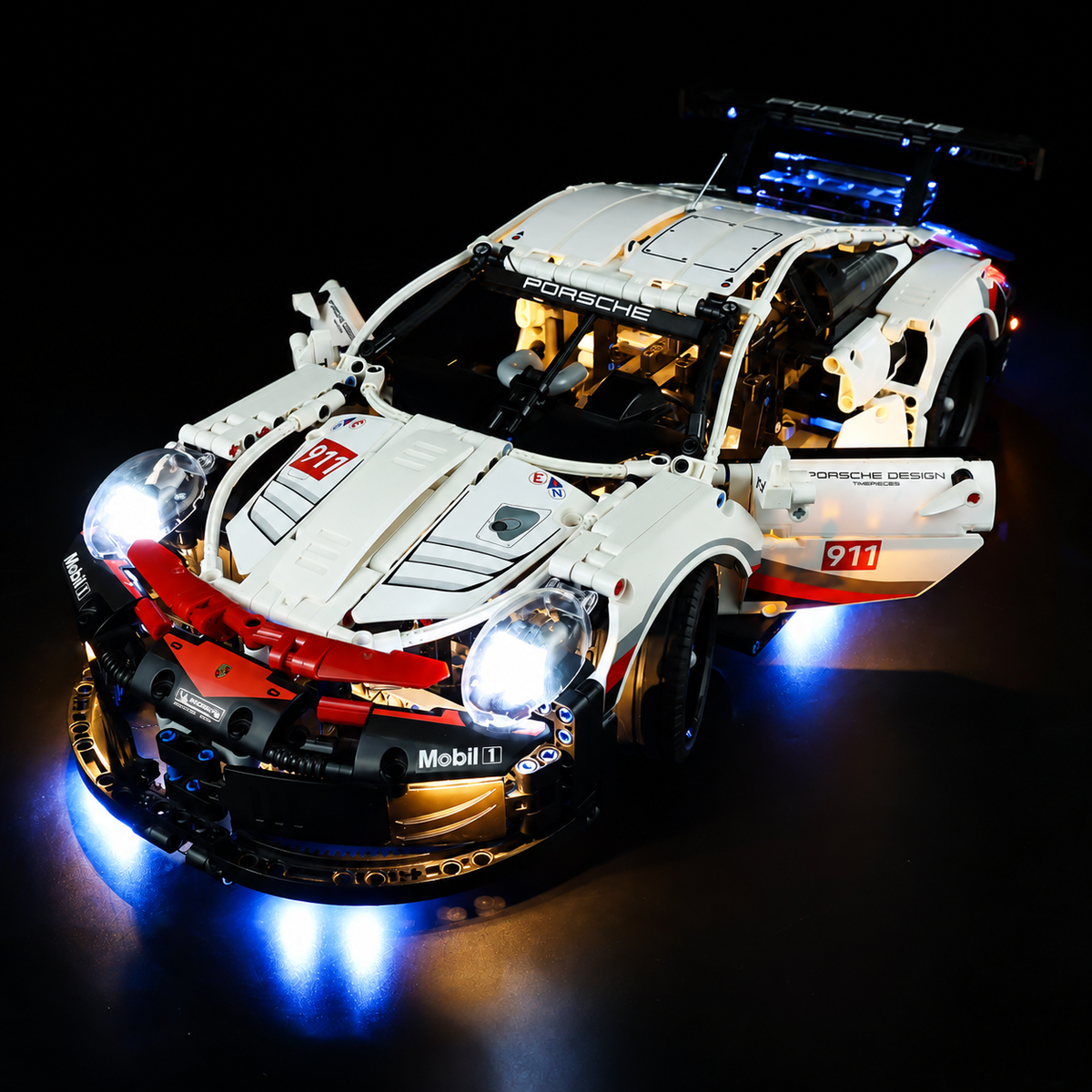 LEGO 42096 Lighting Kit for Porsche 911 RSR 42096 sealed box front
