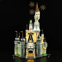 Lighting Kit for Disney Castle 71040