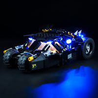 Lighting Kit for Batmobile Tumbler Scarecrow Showdown 76239