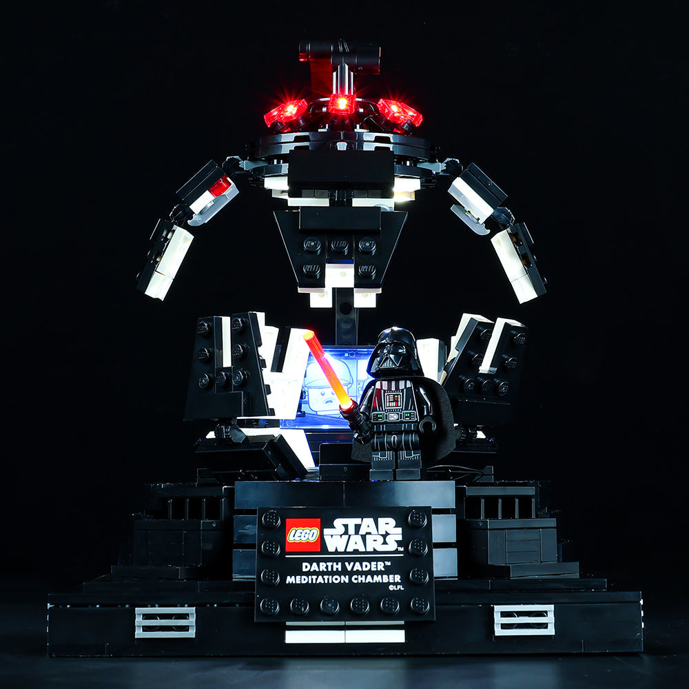 LEGO 75296 Lighting Kit for Darth Vader Meditation Chamber 75296 sealed box front