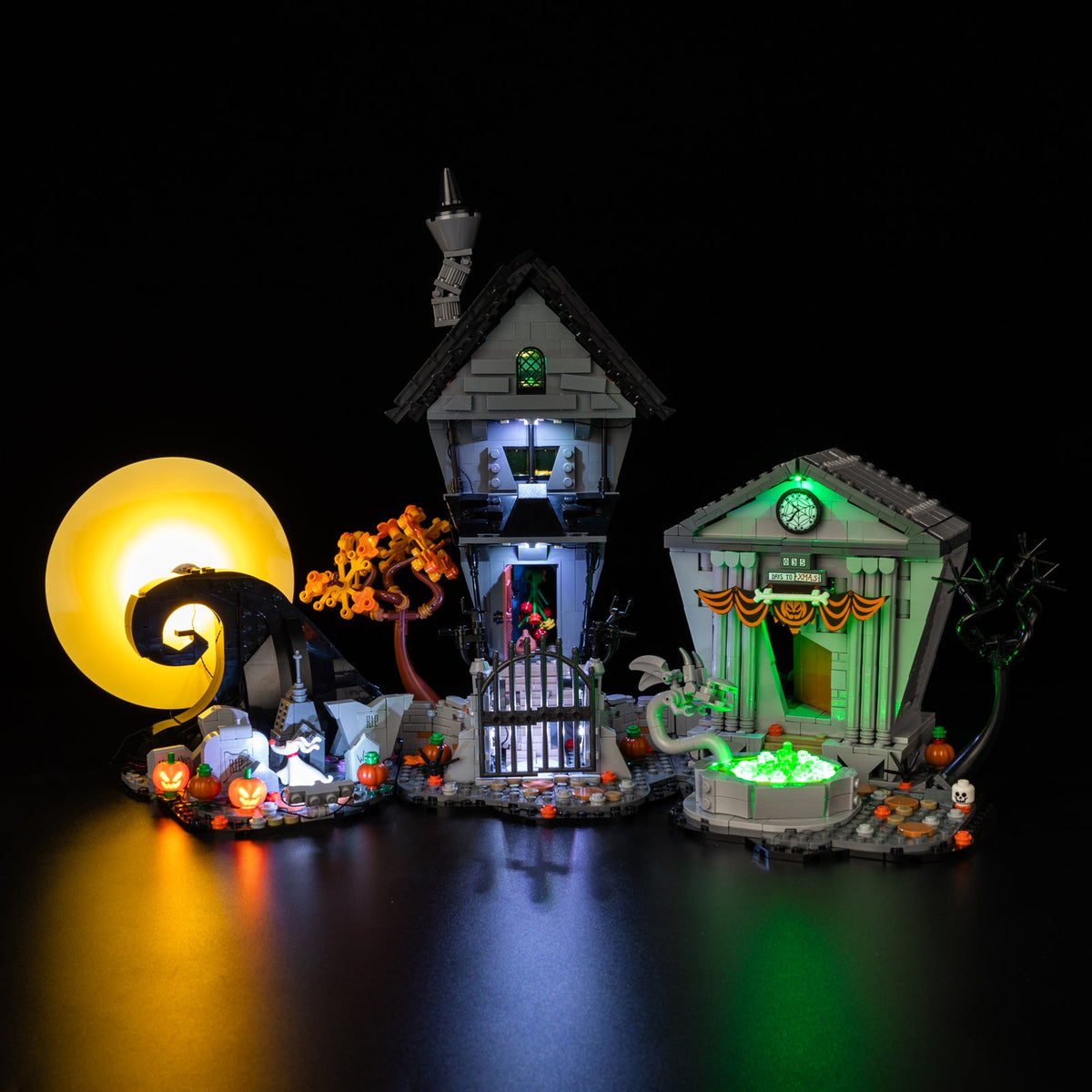 LEGO 21351 Lighting Kit for Disney Tim Burton's The Nightmare Before Christmas 21351 (Updated) 21351 sealed box front