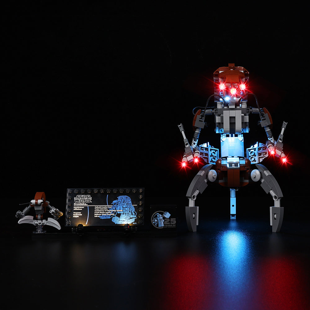 LEGO 75381 Lighting Kit for Droideka 75381 sealed box front