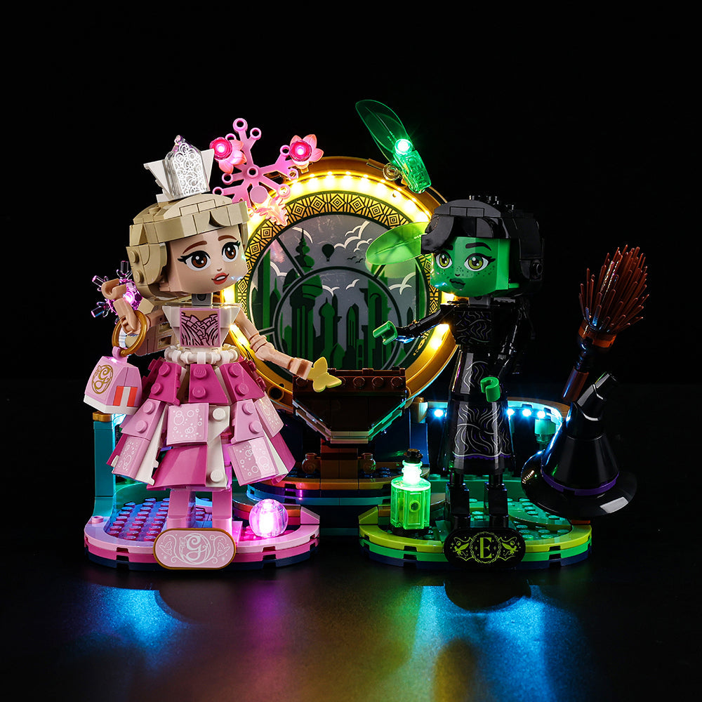 LEGO 75682 Lighting Kit for Elphaba & Glinda Figures 75682 sealed box front