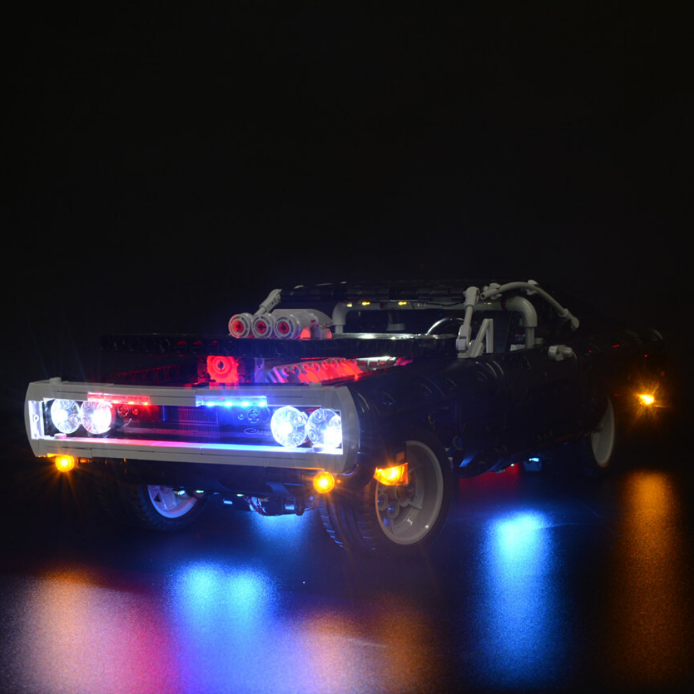 LEGO 42111 Lighting Kit for Fast and Furious Dom's Dodge Charger 42111 sealed box front